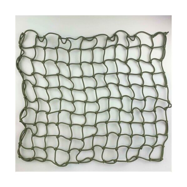 多目的カラーゴムネット 約50cm×約60cm ODグリーン 1個