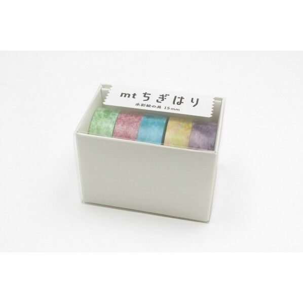 mt ちぎはり 水彩絵の具セット