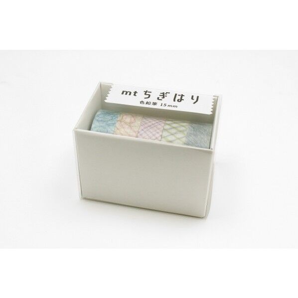 mt ちぎはり 色鉛筆せット