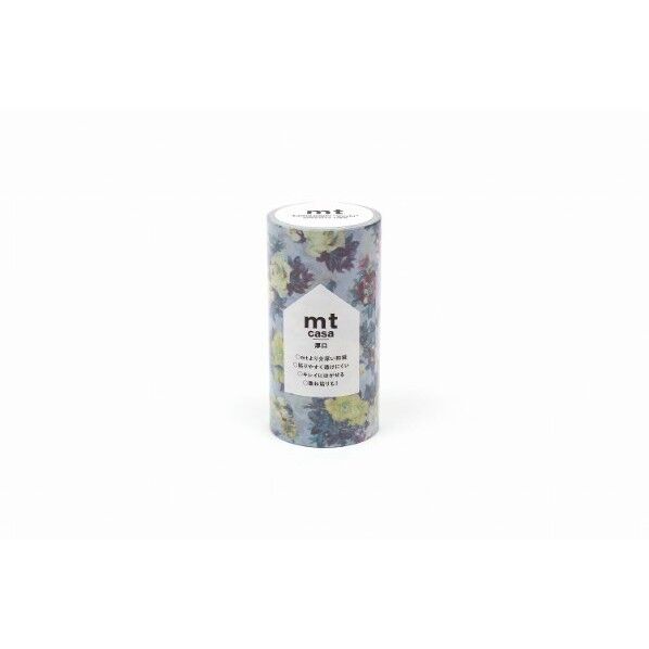 カモ井(カモイ) mt casa 厚口 小花・ボタニカルアート 90mm×7m MTCAS017 1個