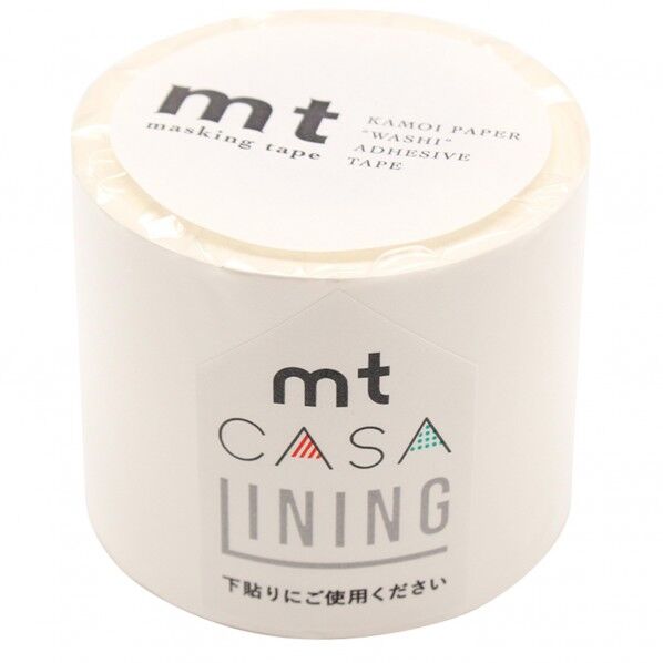 mt CASA LINING(下貼り用) マットホワイト 50mm×20m MTCALI01 1巻