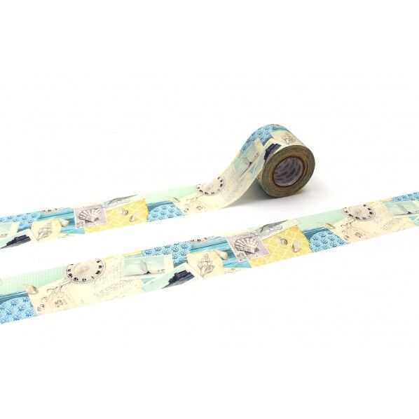 カモ井(カモイ) mt for PACK 海辺 45mm×15m MTPACK18 1個