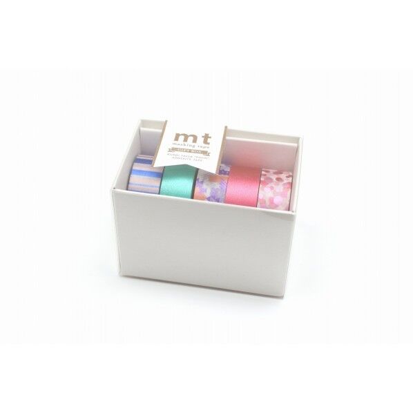 カモ井(カモイ) mt ギフトボックス・ブライト 15mm×7m 5巻セット MT05G012 1個