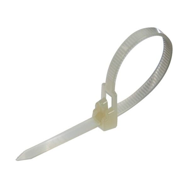 トラスコ(TRUSCO) TRUSCOイージーリリ－スタイ幅7.6mm×125mm最大結束φ30標準型 219 x 116 x 60 mm TRERHV-125L...