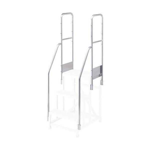 ライトステップ用両側手摺