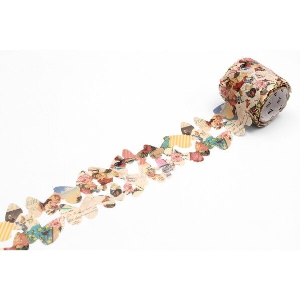 mt fab 型抜き レトロペーパーバタフライ