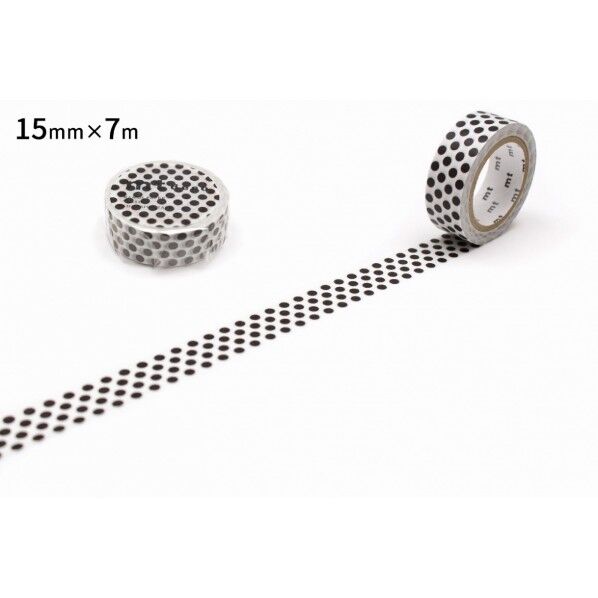 mt 1P ドット･ブラック