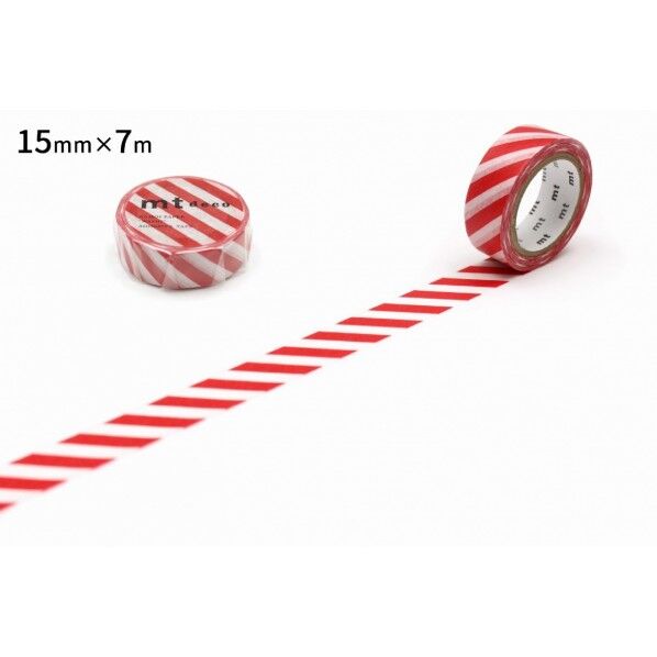 mt 1P ストライプ・レッド