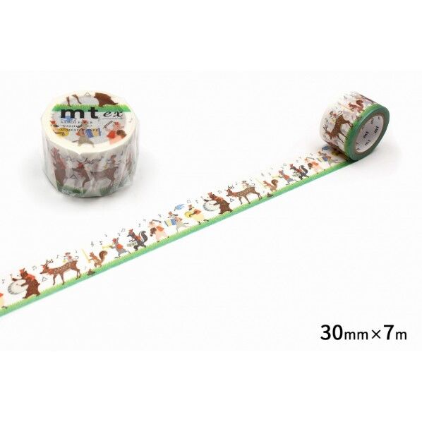 カモ井(カモイ) mt ex 鼓笛隊 30mm×7m MTEX1P89R 1個