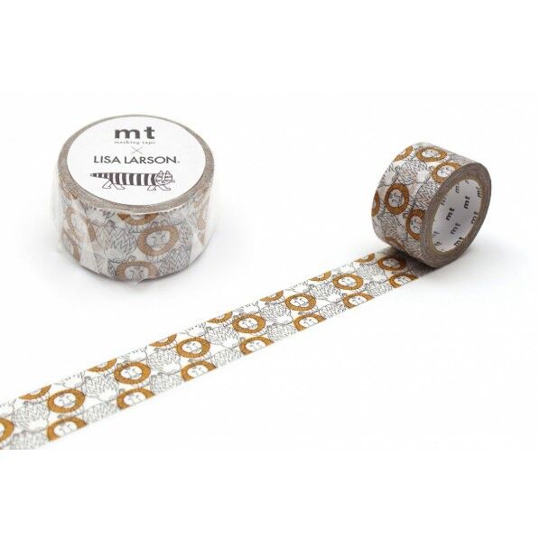 mt Lisa Larson ライオン