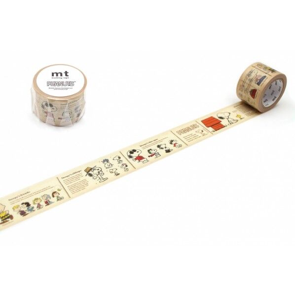 カモ井(カモイ) mt Peanuts ピーナッツ図鑑 30mm×7m MTPNUT05 1個