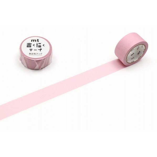 カモ井(カモイ) mt 書く描くテープ パステルピンク 20mm×7m MTKAKU01 1個