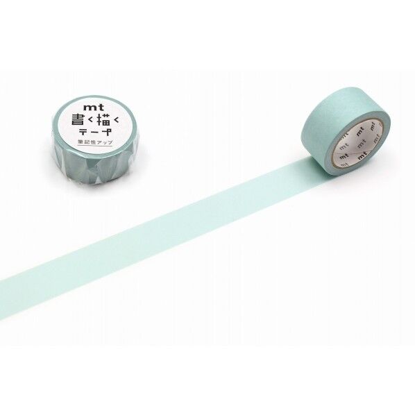 カモ井(カモイ) mt 書く描くテープ パステルグリーン 20mm×7m MTKAKU02 1個