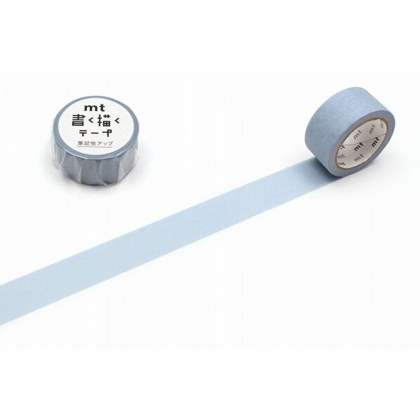 カモ井(カモイ) mt 書く描くテープ くすみブルー 20mm×7m MTKAKU03 1個