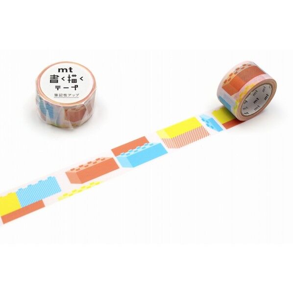 カモ井(カモイ) mt 書く描くテープ ブロック 25mm×7m MTKAKU10 1個