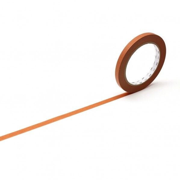 mt sealer 和紙 マットバーントオレンジ