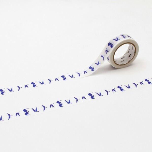 カモ井(カモイ) mt 山口一郎 blue bird 15mm×7m MTYAMA04 1個