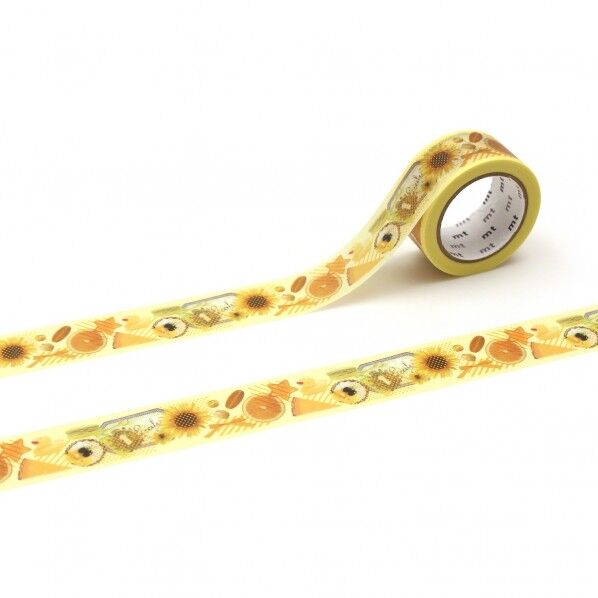 カモ井(カモイ) mt ex カラーシリーズ・イエロー 20mm×7m MTEX1P241 1個