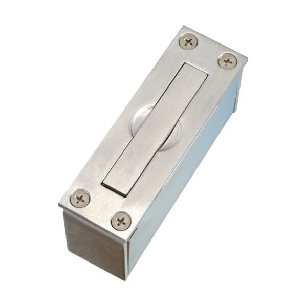 水本 ステンレス 上げ蓋取手BOX付 33×103mm