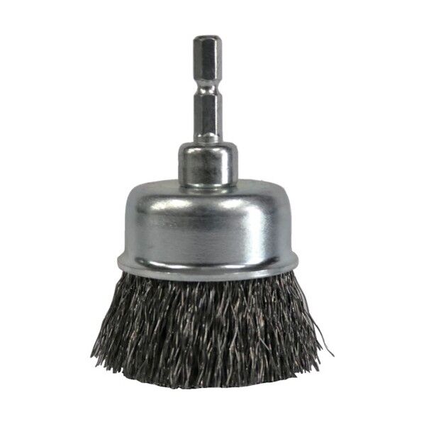 (クイック)六角軸 鋼線カップブラシ(SW)