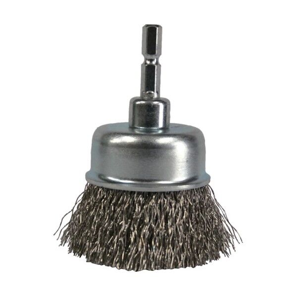 (クイック)六角軸 ステンレスカップブラシ(SUS304)