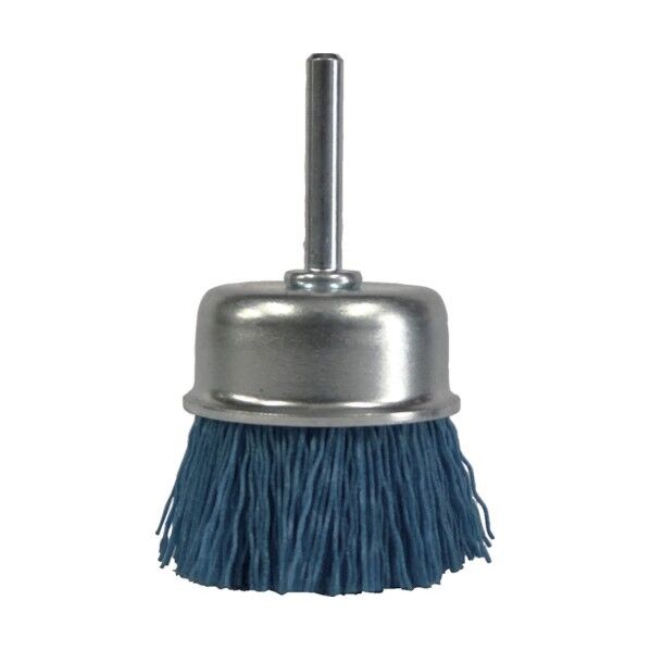 #180グリット軸付カップブラシ(砥粒入6NY)