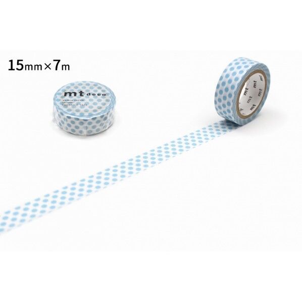 カモ井(カモイ) mt 1P ドット・アイス 15mm×7m MT01D360R 1個
