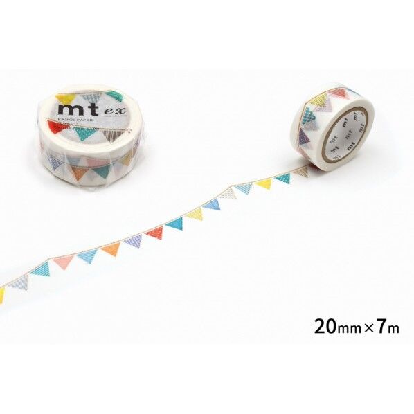 カモ井(カモイ) mt ex フラッグ 20mm×7m MTEX1P82R 1個