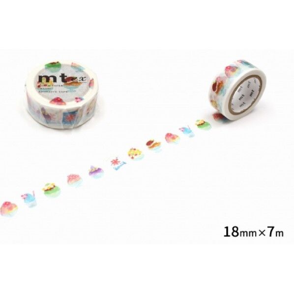 カモ井(カモイ) mt ex かき氷 18mm×7m MTEX1P151R 1個
