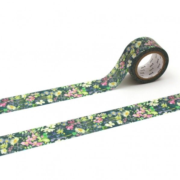 カモ井(カモイ) mt bluebellgray Woodline Walk 24mm×7m MTBLUE06 1個