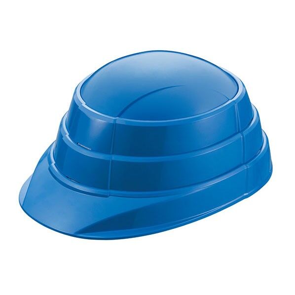KAGA HELMET 折りたたみ型収納式ヘルメット オサメットjr KGOJR-1 ブルー 1個