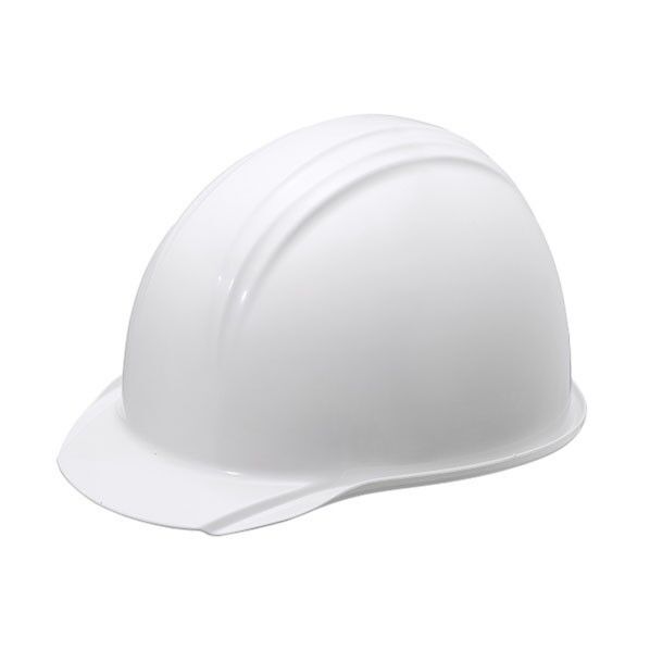 KAGA HELMET ツバ付きヘルメット KGBo-1 ホワイト 1個