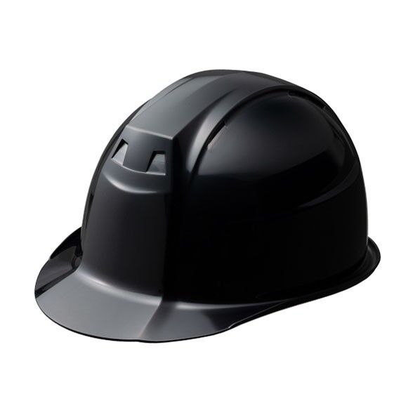 KAGA HELMET ツバ付きヘルメット KGFo1-1F ブラック 1個