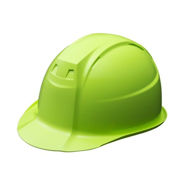 KAGA HELMET ツバ付きヘルメット KGFo1-3F ハイトーングリーン 1個