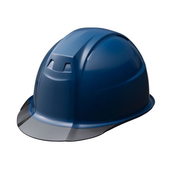 KAGA HELMET ツバ付きヘルメット KGFo3-1 ネイビー 1個