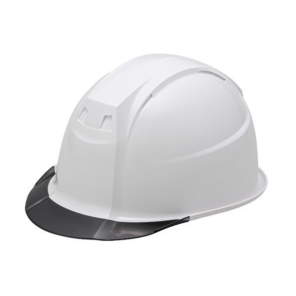 KAGA HELMET ツバ付きヘルメット KGFo3-3F ホワイト 1個
