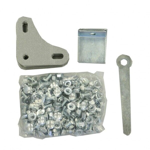 スチール棚ヒﾞスセット6x1278pc#365677