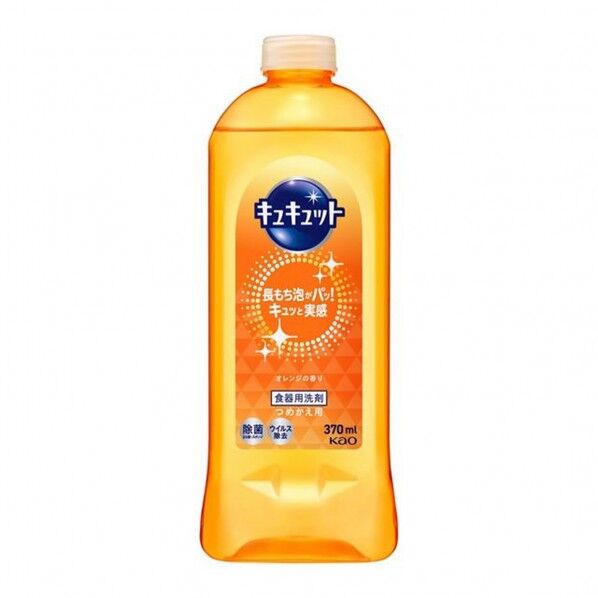 キュキュット つめかえ用 370ml 418494 1個