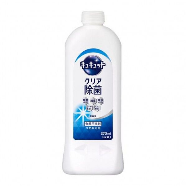 キュキュットクリア除菌詰替用 370ml 418586 1個