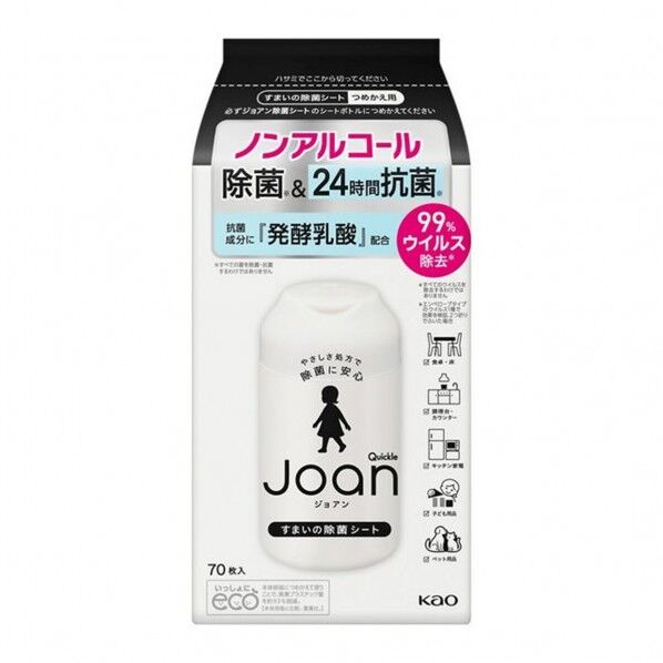 クイックルジョアン除菌シート つめかえ クイックルジョアンジョキンシート ツ 1個