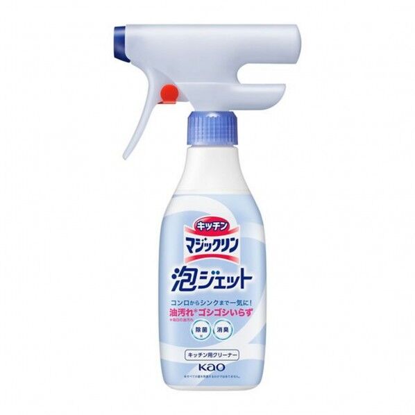 キッチンマジックリン 泡ジェット 本体 406705 1個
