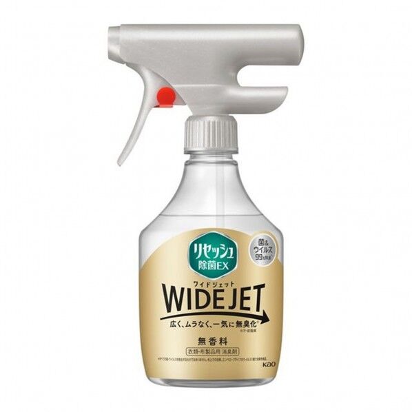 花王 リセッシュ除菌WJ無香料本体410ml 421265 1個