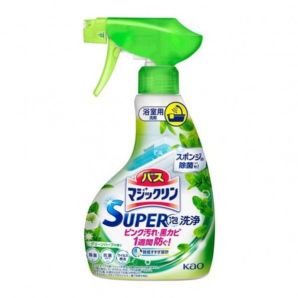 花王 バスマジックリン グリーンハーブ 本体 426550 1個