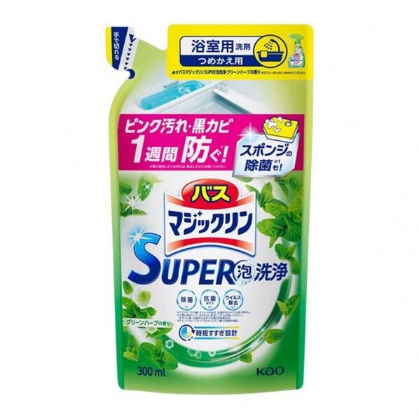 バスマジックリン泡洗浄 詰替用300ml 426567 1個