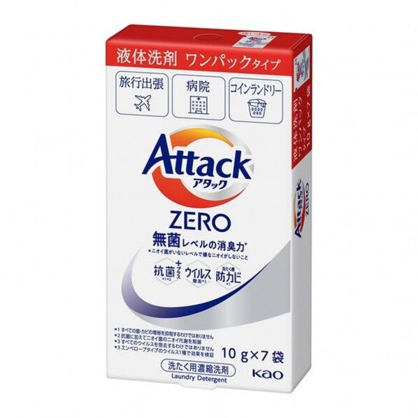 アタックZEROワンパック 7個パック