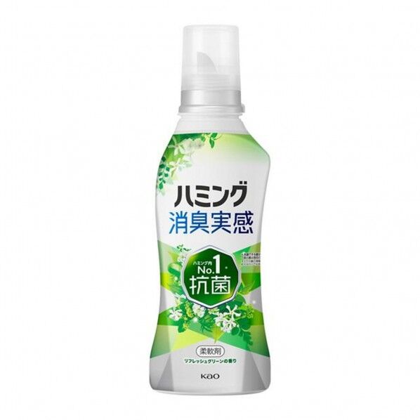 ハミング消臭実感リフレッシュグリーン本体 418142 1個
