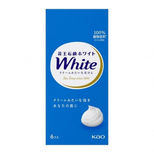 花王 花王ホワイト 普通サイズ 6コ箱 430359 1個