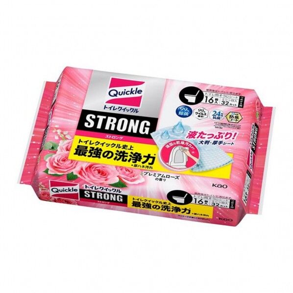 トイレクイックルストロングローズ替 417695 16枚