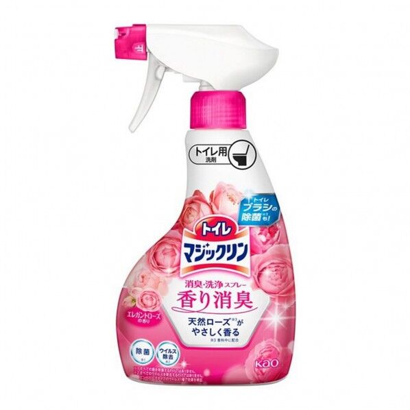 花王 トイレマジックリン エレガントローズ本体 424921 1個