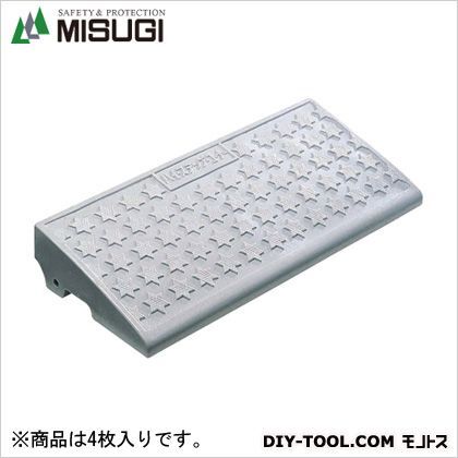 ハイステップコーナー 100mm段差用 ホワイトグレー HS-100 4枚